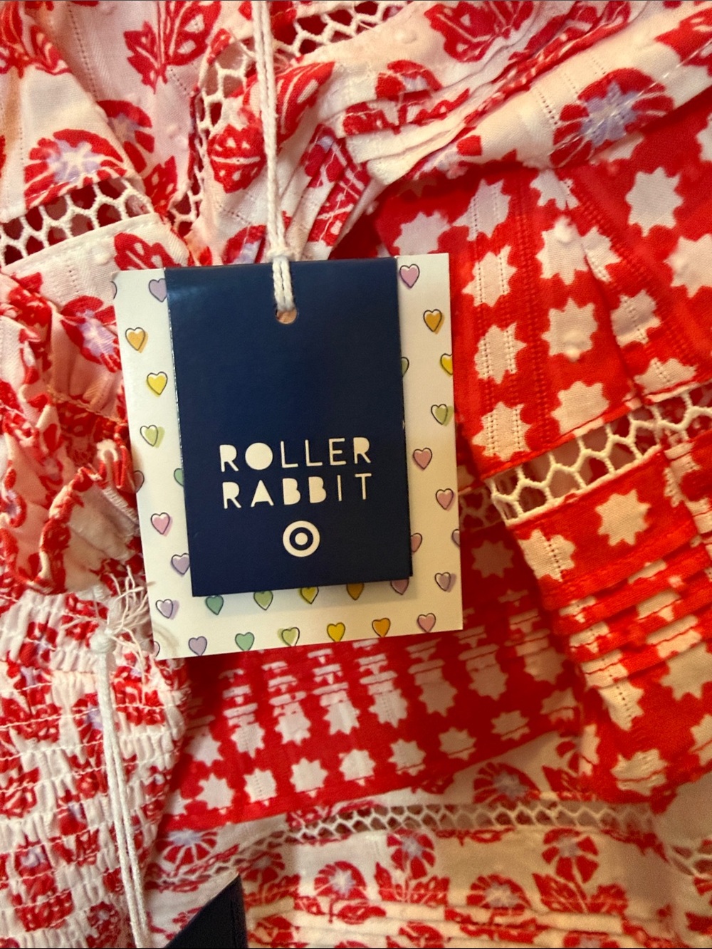 Roller Rabbit for target new tank and matching skirt. - Picture 4 of 4